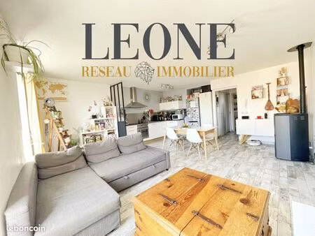 appartement 4 pièces 84 m²