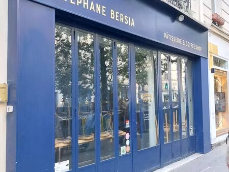 local commercial à louer 39 m² paris 11 avec terrasse