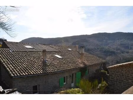 ferme 266 m² saint genest lachamp