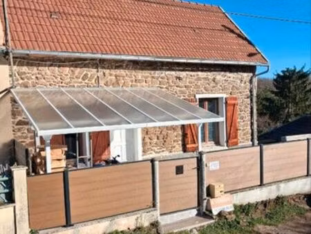 maison 60 m2 rénové jardin