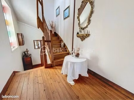 location maison 113 m² – 3 chambres – jardin – quartier remicourt (saint-quentin)