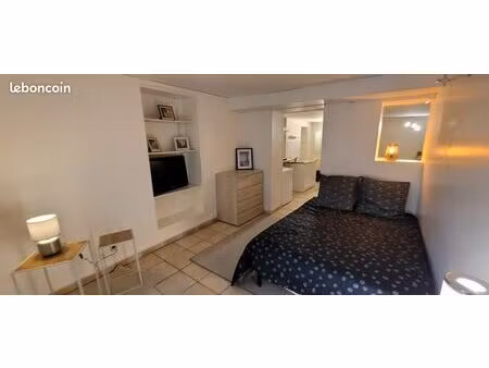loue studio meublé 30 m2 soissons centre 400 euros