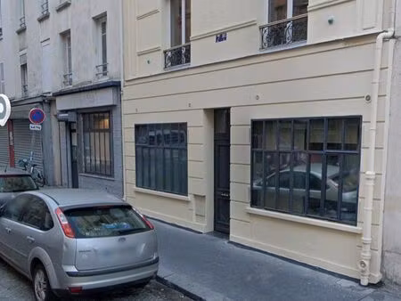 7 rue baudelique 75018 14 m² loyer pure