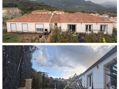 villa f4 mitoyenne biguglia