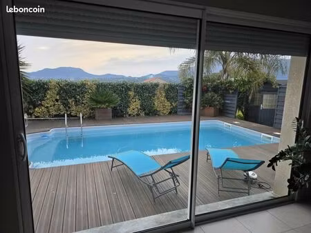 villa plain-pied proche ajaccio