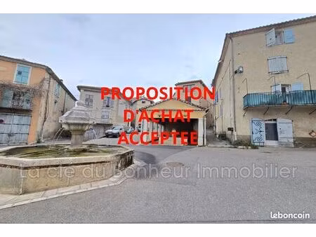maison de village 3 pièces 71 m²