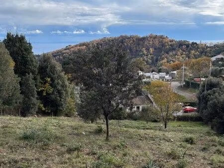 vente terrain haute corse - 2000m2 - avec permis construire validé- très belle vue