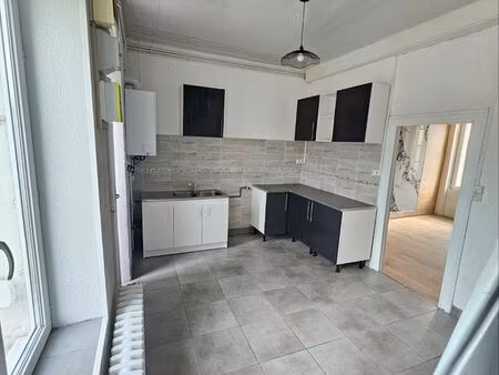 f3 60m² avec jardin et garage a 20 min de montlucon