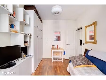 location studio meublé paris 18