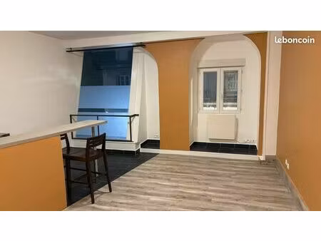 loue studio lumineux