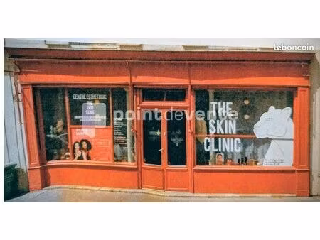 fonds de commerce beauté/coiffure 90 m²