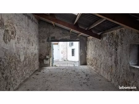 garage indépendant 36m2