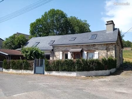 maison à poumeyrol / cornil en corrèze