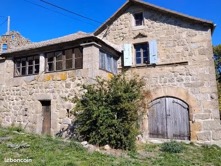a vendre - montselgues (ardèche)