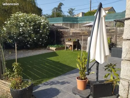 bas de villa t4 + t2 indépendant – jardin – parking – quartier calme