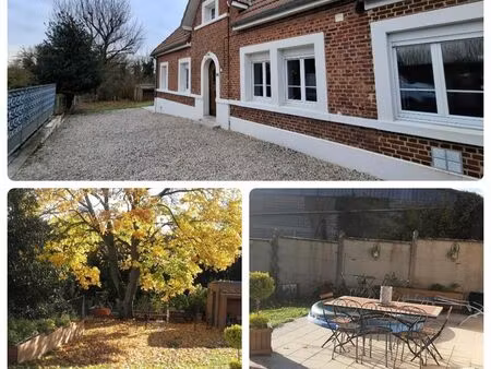 maison bourgeoise rénovée de 130m2 avec jardin