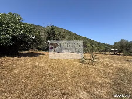 terrain 1050 m² serra-di-fiumorbo