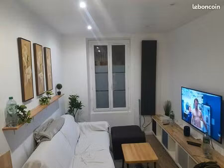 location appartement meublé -18m2-bagnolet