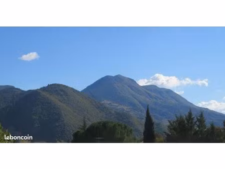 f3  appart  plein sud  traversant