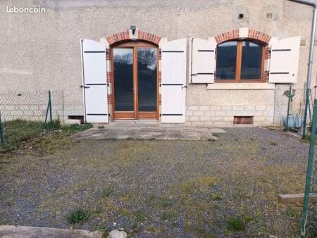 appartement plain pied avec cour