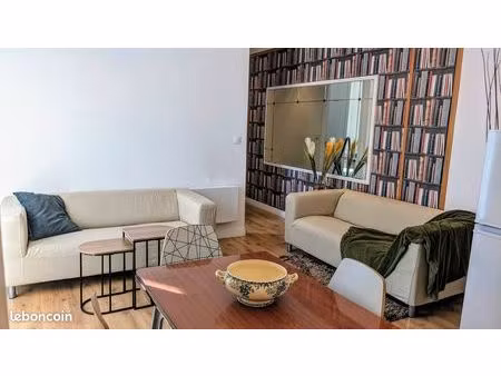 lumineux meuble 3p 50m2 nice tnl