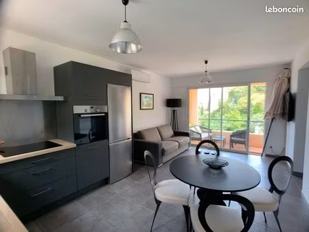 appartement t3 dans une résidence calme à saint-florent