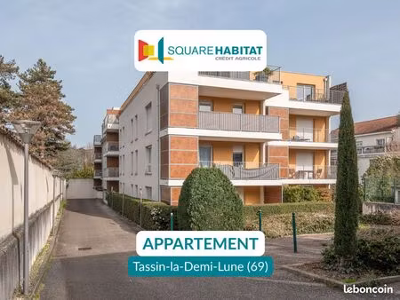 appartement 3 pièces 62 m²