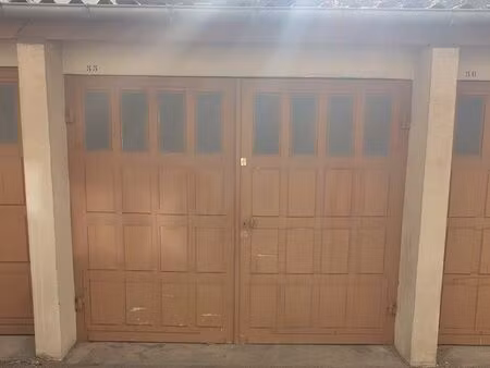 box / garage fermé en surface résidence faidherbe drancy