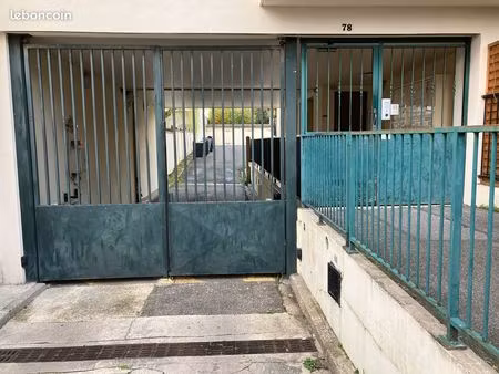 parking extérieur sécurisé quartier pasteur-rigollots