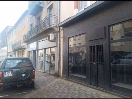 murs commerciaux centre ville tulle