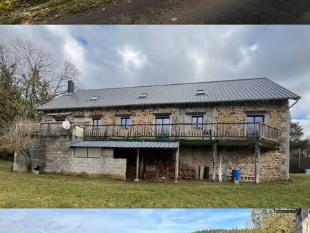 ferme restaurée en maison habitation 8 pieces 180m2 – garantie décennale