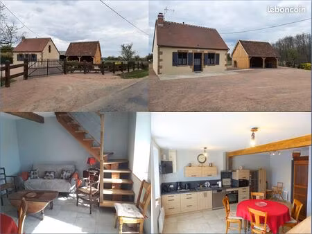 location maison meublée en lisière de forêt