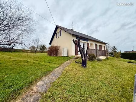 maison le veurdre 4 pièce(s) 93 m2