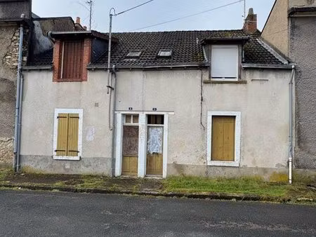 double maisons à rénover