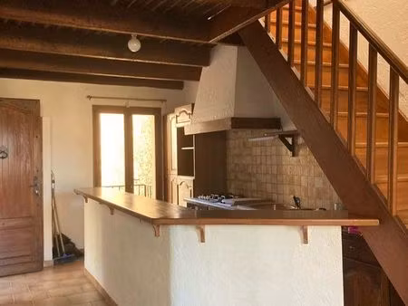 maison de village 120 m² – 3 chambres – villeneuve-loubet village – 1550