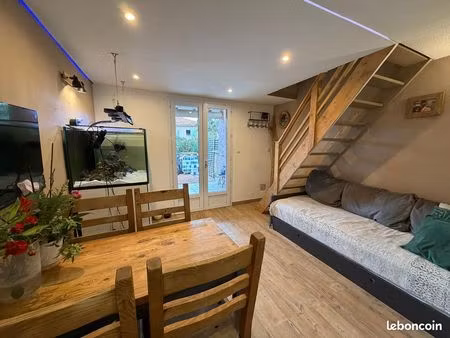 maison mitoyenne 3 pièces