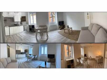 t2 meublé refait a neuf