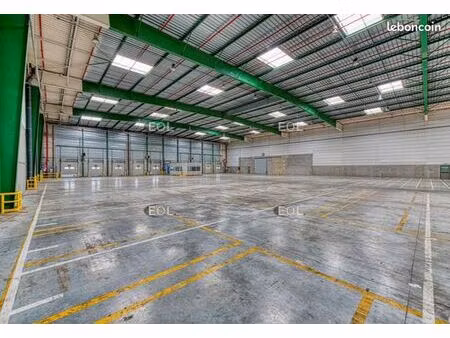 local logistique 5 147 m²