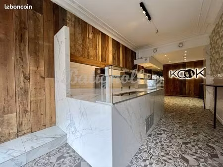 local commercial 59 m² paris