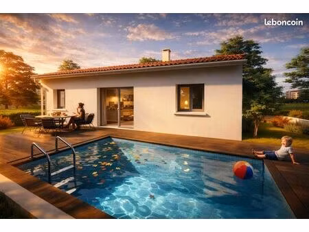 maison 4 pièces 80 m²