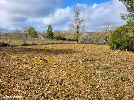 a vendre terrain d'exception de 1424m2  calme  vue et pin maritimes
