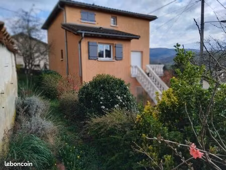 maison individuelle 114 m2 sur terrain 620 m2