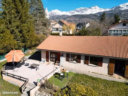 villa plain-pied t4 chorges