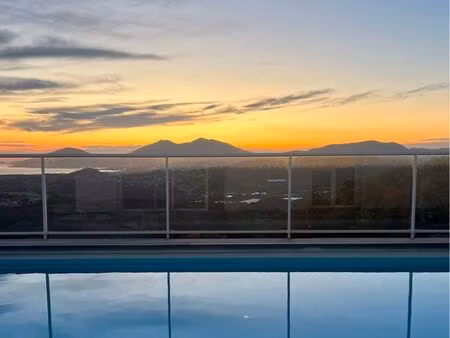 villa vue panoramique imprenable golfe d’ajaccio