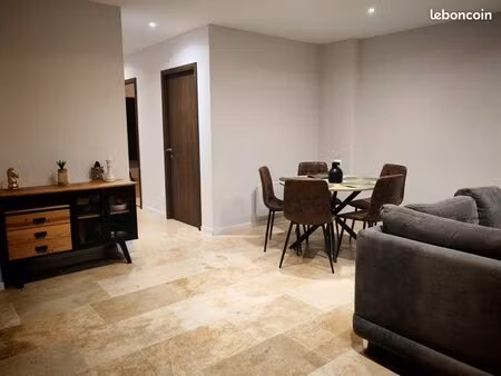 appartement loué meublé