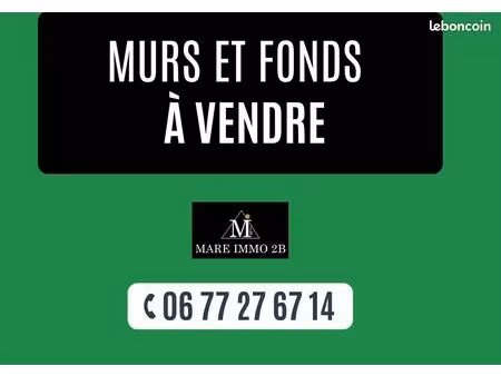 murs et fonds de commerce