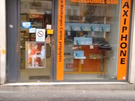 fond de commerce 30 m² – fort passage – plusieurs activités possibles – paris 13