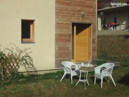 t1 neuf meublé gap campagne