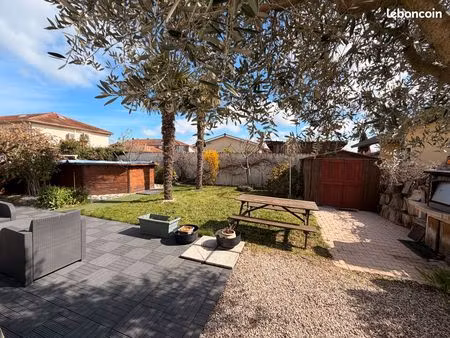 maison individuelle 5 pièces 124 m2 meyzieu grand large sur terrain de 603 m2