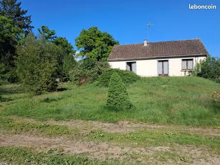 maison individuelle 90m² sur vaste terrain